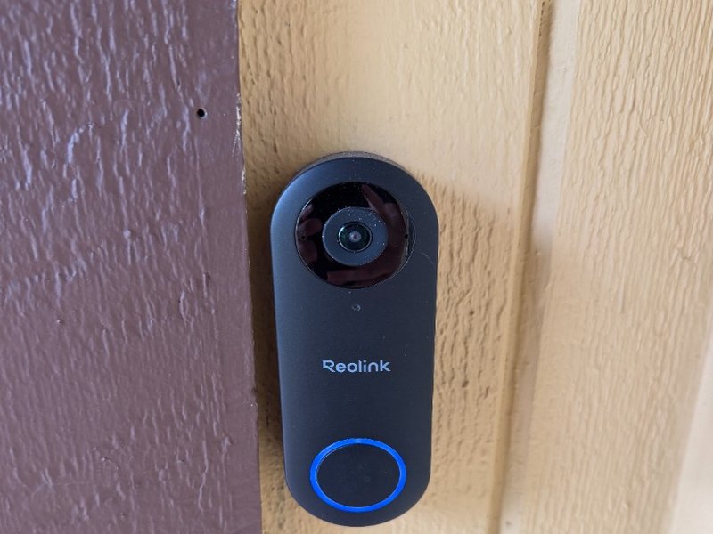 Reolink video doorbell and whole-home camera system